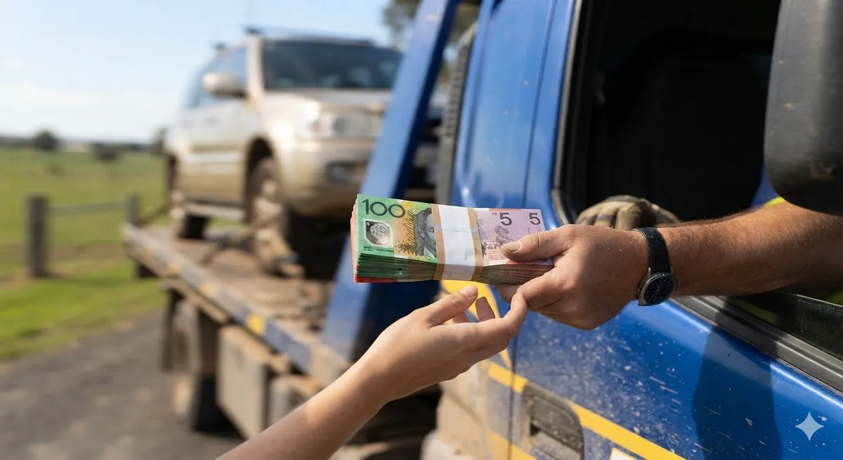 Top Cash Paid service at Midland Wreckers